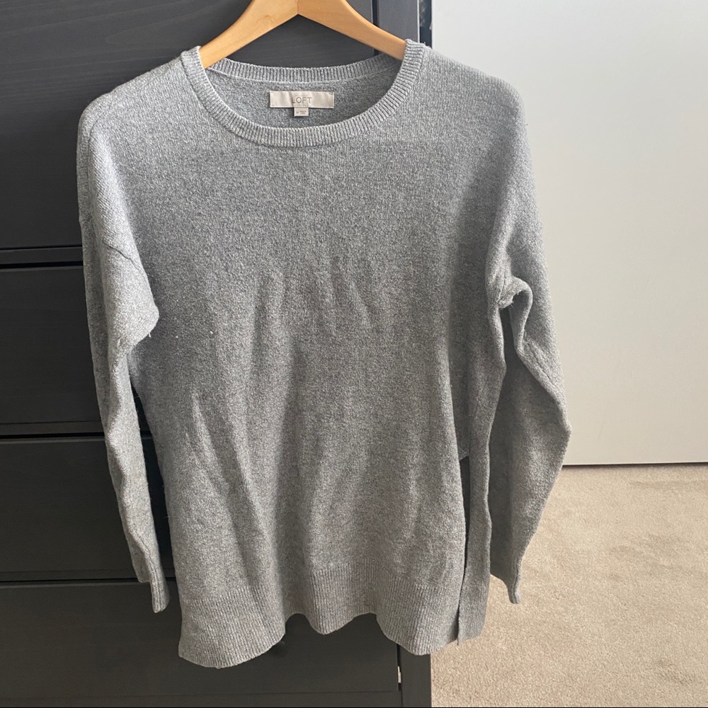 Three Sweaters: Ann Taylor LOFT